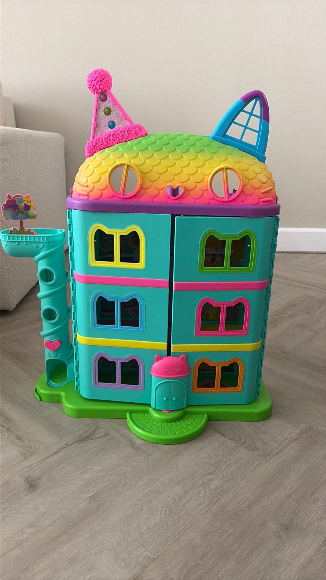 Gaby dollhouse verjaardagseditie, Ophalen of Verzenden, Zo goed als nieuw, Poppenhuis
