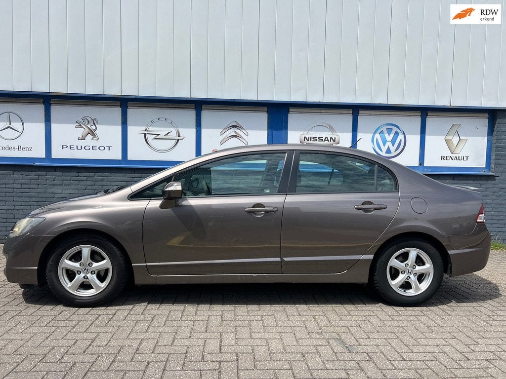 Honda Civic 1.3 Hybrid Comfort 2010 nwe.apk 3995eu, Auto's, Honda, Euro 5, Gebruikt, Bruin, Bedrijf