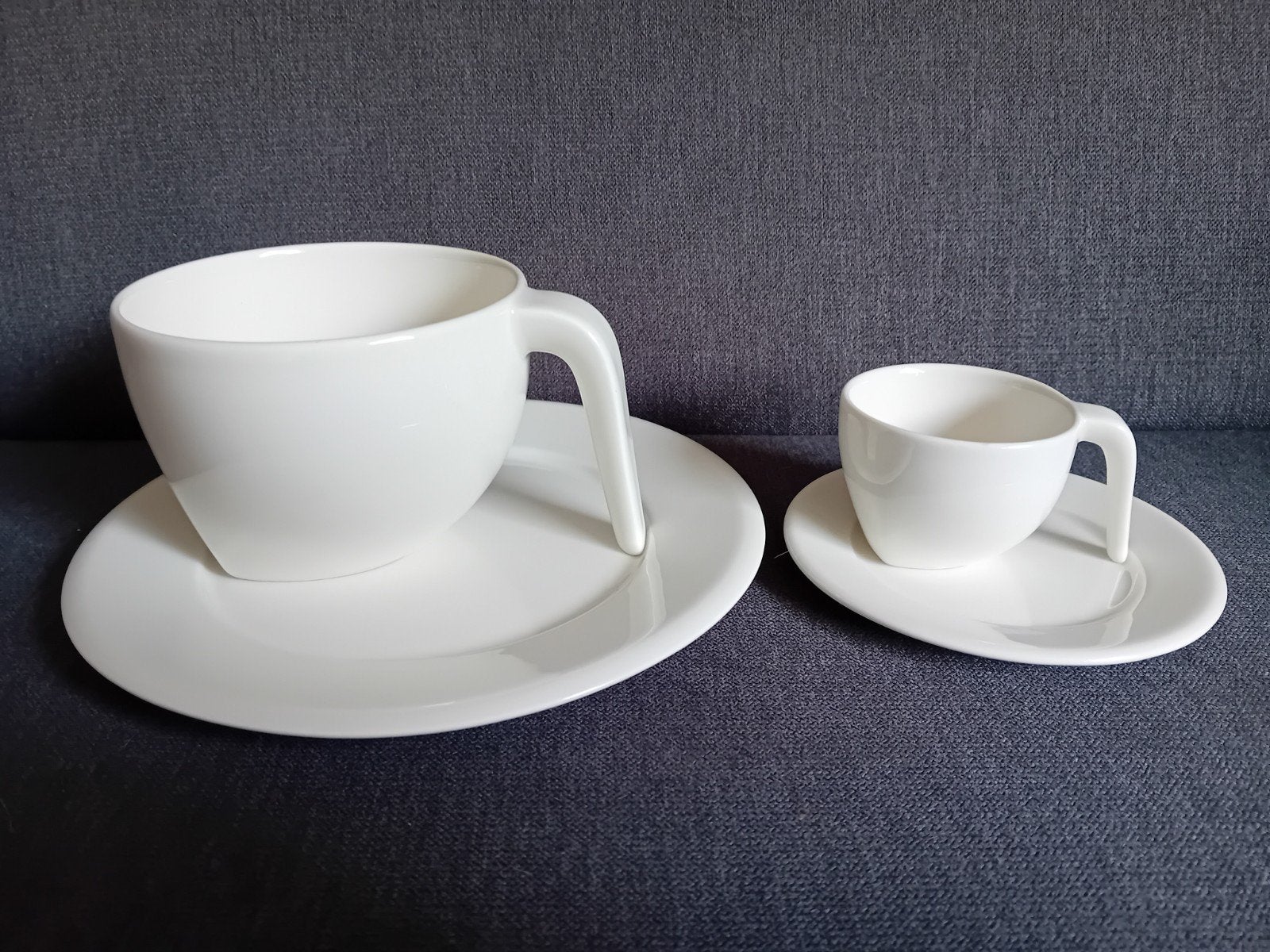zeldzame Arabia Iittala Ego soep-  cappuccino kop en schotel, Ophalen of Verzenden, Zo goed als nieuw, Overige stijlen, Kop(pen) en/of Schotel(s)
