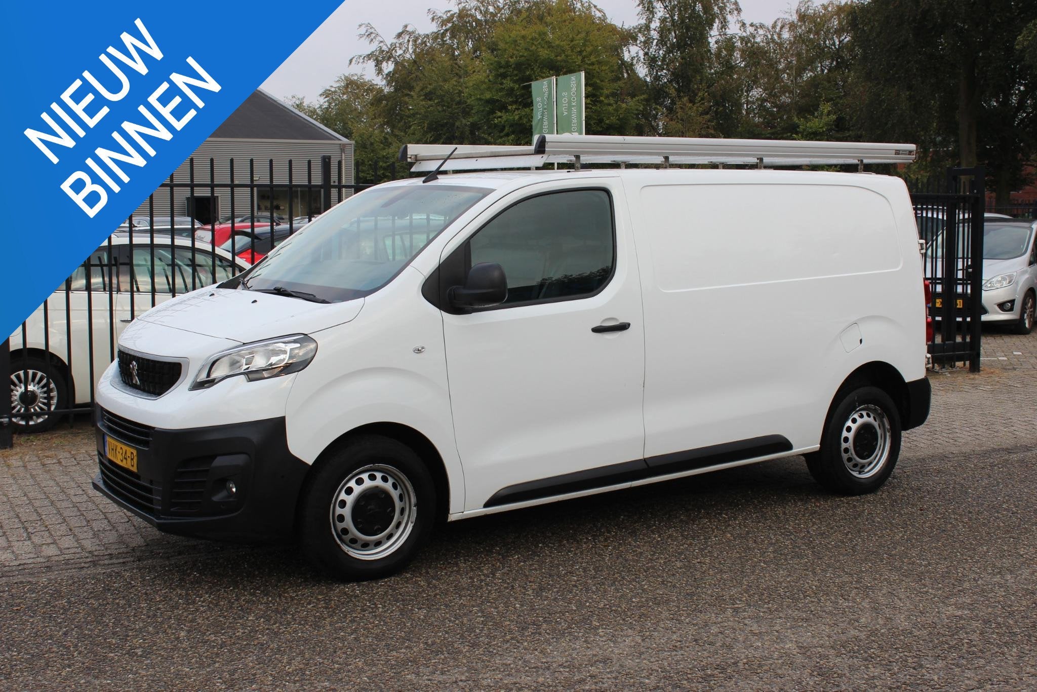 Peugeot Expert 2.0 BlueHDI 120 Trekhaak Imperiaal!, Auto's, Voorwielaandrijving, Gebruikt, 122 pk, Origineel Nederlands
