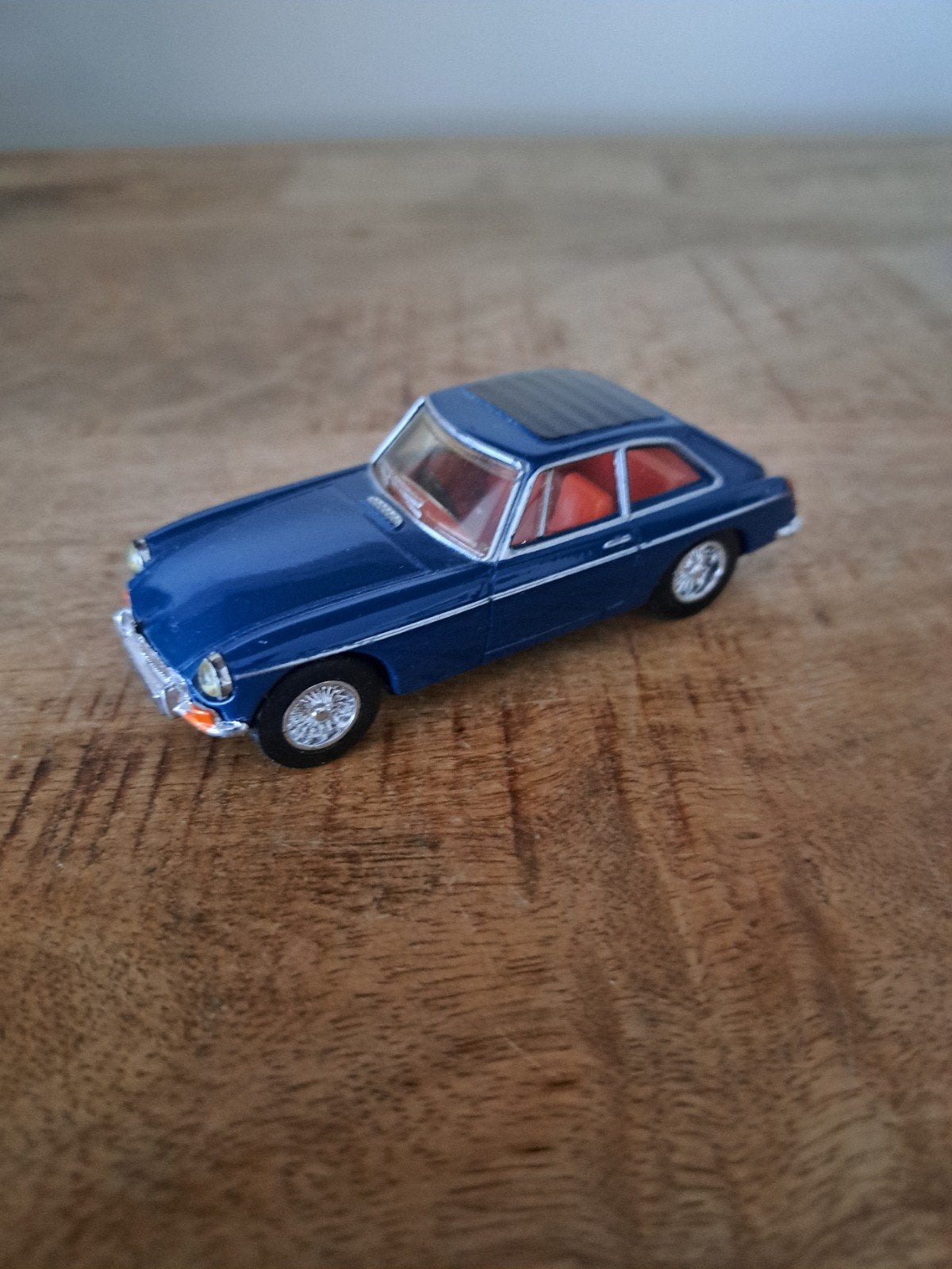 matchbox dinky model mgb 07, Gebruikt, Auto, Matchbox, Matchbox dinky