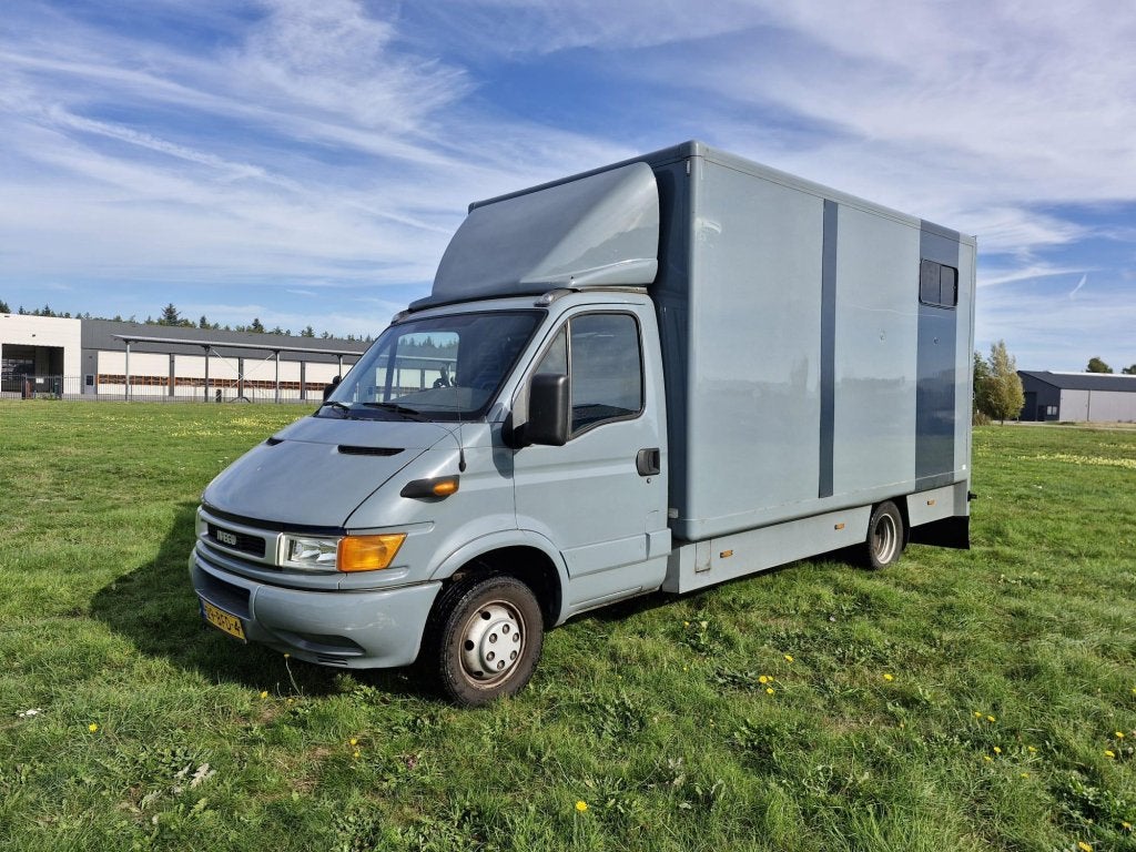 Iveco veewagen achterlader lier C1 rijbewijs dubbellucht, Dieren en Toebehoren, Gebruikt, Overige typen