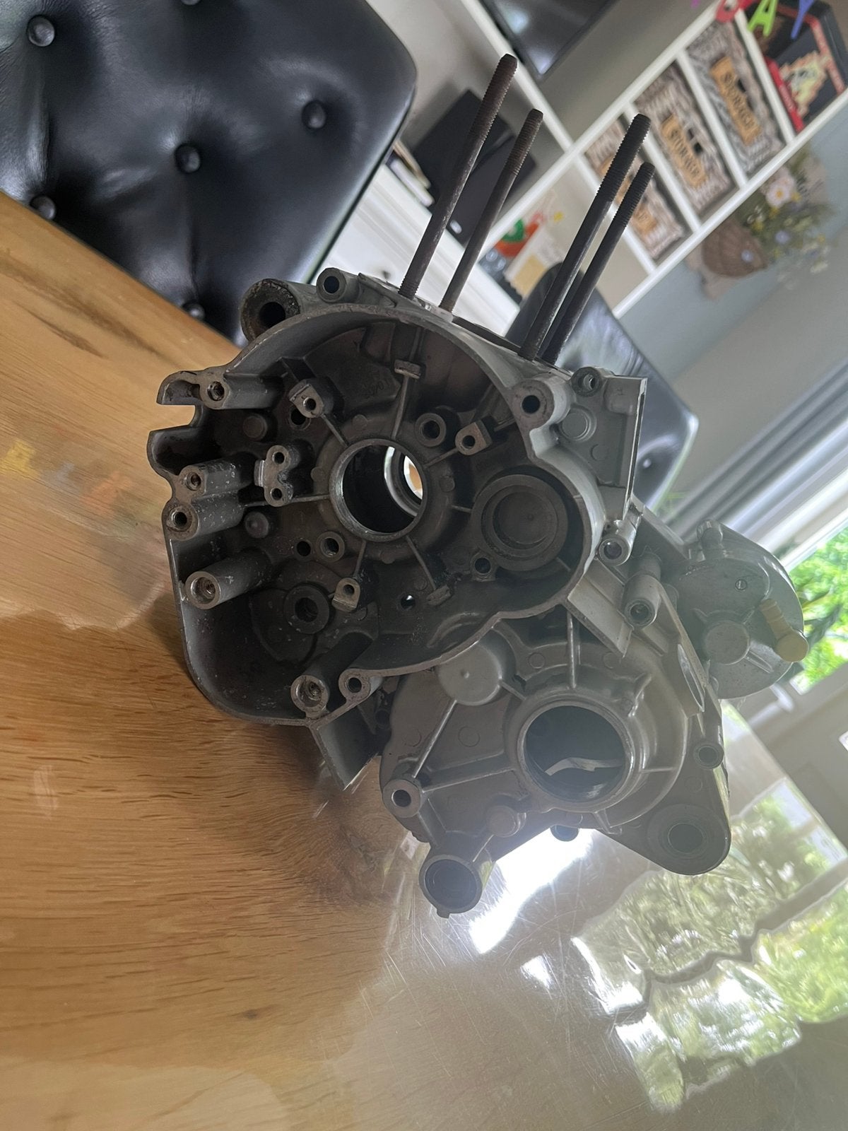 Derbi NT carters + krukas, Ophalen of Verzenden, Gebruikt, Blok