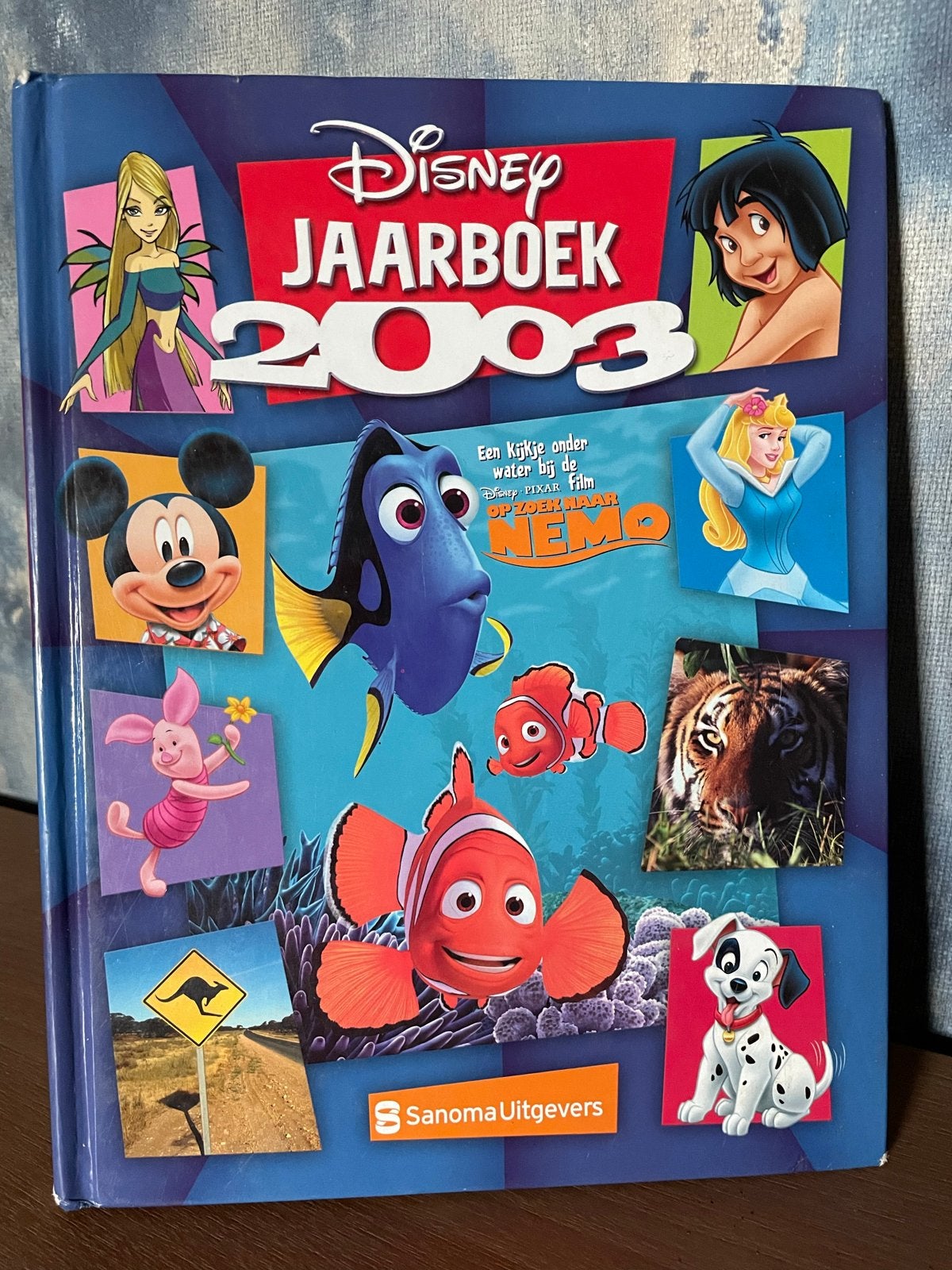 Disney Jaarboek 2003, Ophalen of Verzenden, Gelezen, Sprookjes