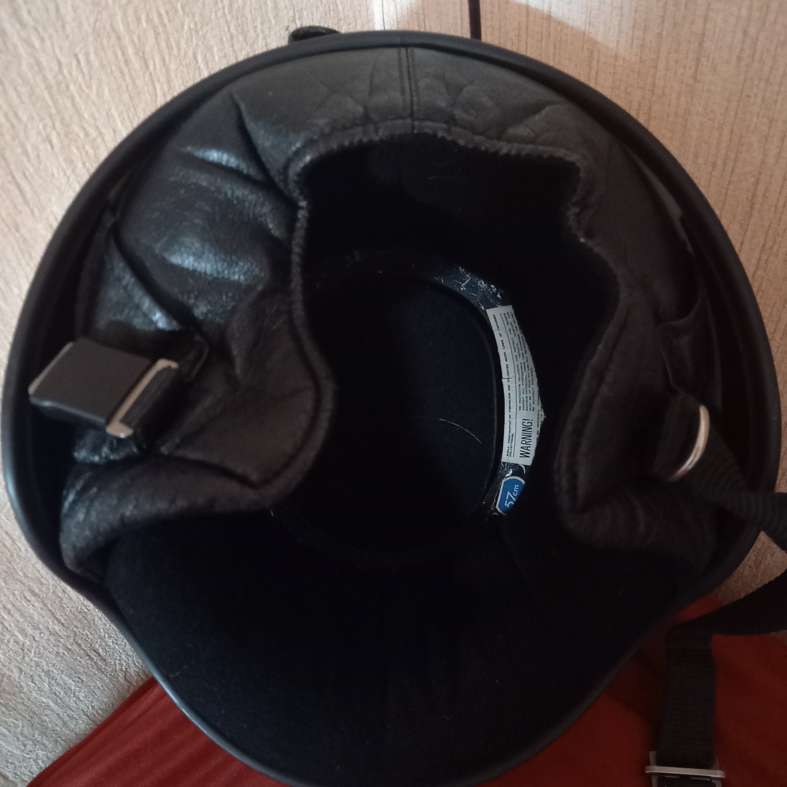 Retro shoei jaren 80 helm, maat 57 cm, Ophalen, Tweedehands, Shoei