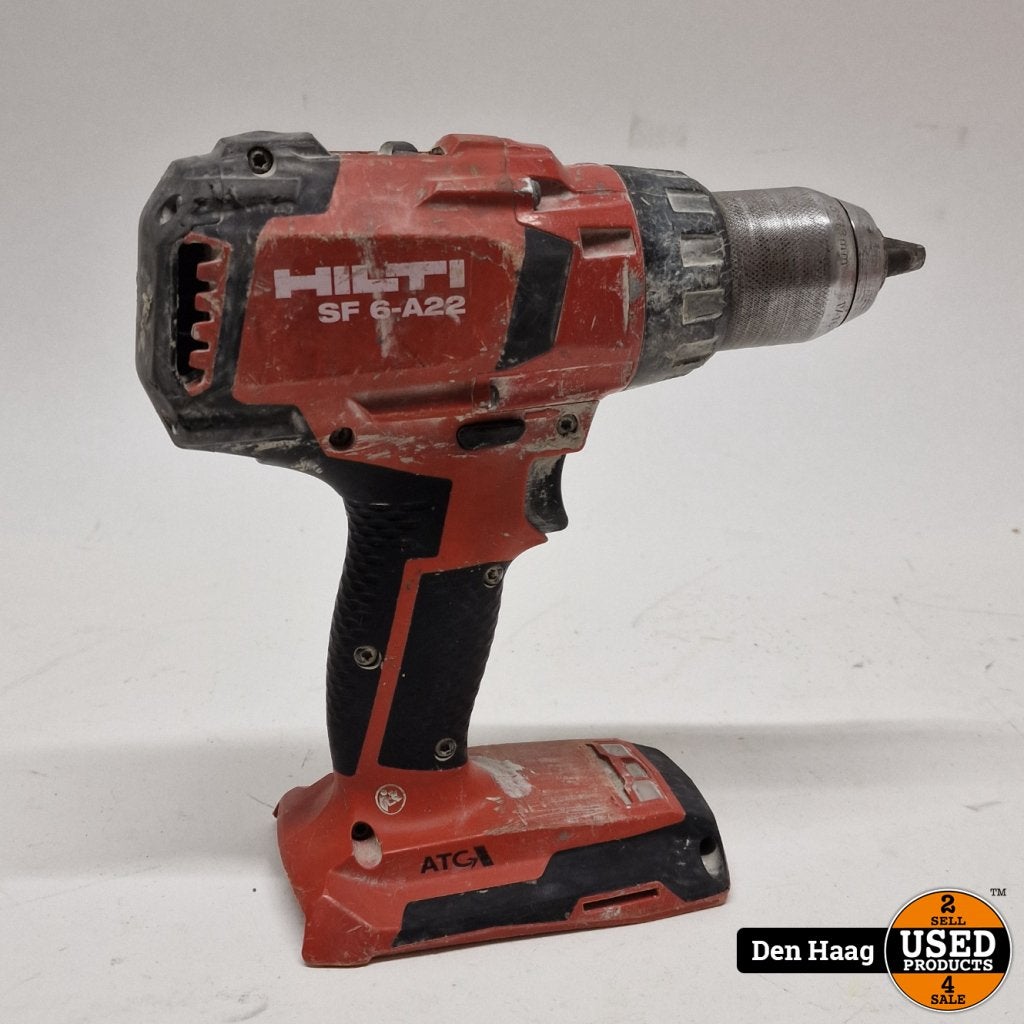 Hilti SF 6-A22 Accuboormachine Body | Inc garantie, Hilti, Gebruikt, Support@hilti.com, Hilti Corporation, Feldkircher Strasse 100, 
9494 Schaan
Liechtenstein