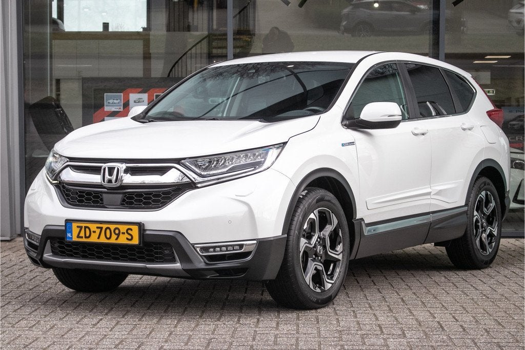 Honda CR-V 2.0 Hybrid Elegance - Dealer ond. | Andrauto/Appl, Auto's, Honda, Bedrijf, Te koop, CR-V, ABS, Achteruitrijcamera, Adaptive Cruise Control