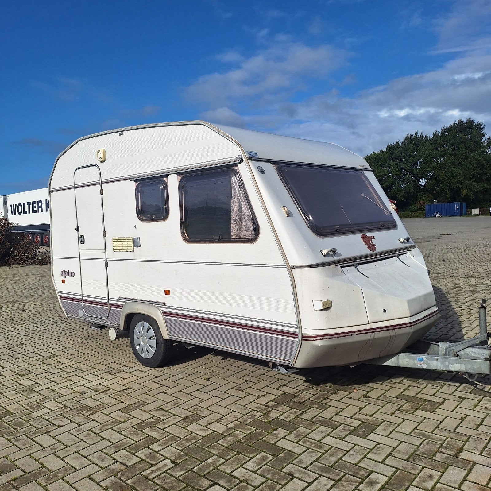 Sprite Alpine 390, Voortent+Luifel+Erker, Fietsendrager, Fietsenrek, Bedrijf, Treinzit, Tot en met 3