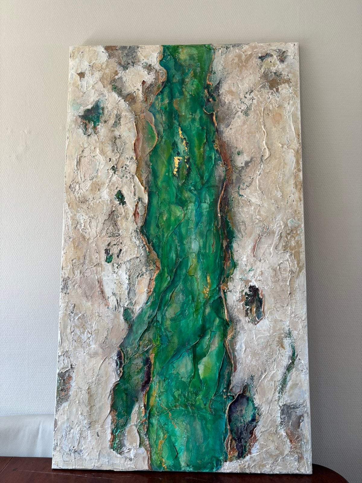 Malachite Run, Antiek en Kunst, Ophalen