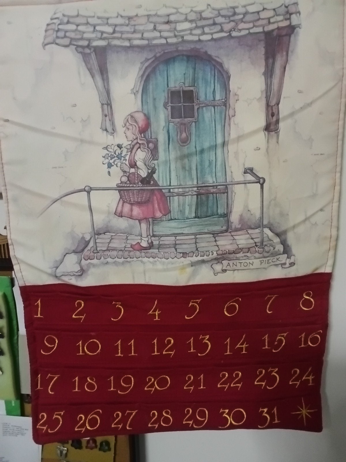 Efteling kalender,eeuwig durend, Verzamelen, Ophalen of Verzenden, Overige typen