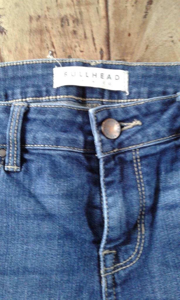 Bullhead jeans. 36., Ophalen of Verzenden, Zo goed als nieuw, Blauw, W28 - W29 (confectie 36)