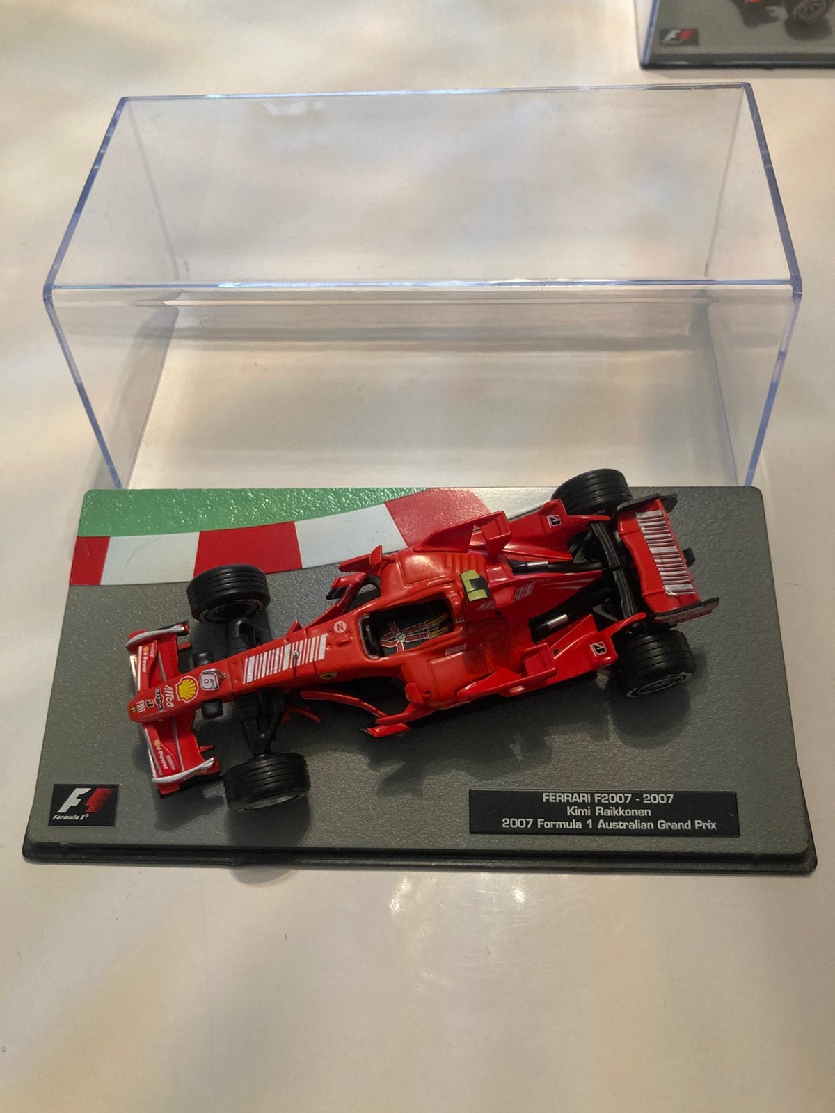 Ferrari f2007-2007 kimi Raikkonen 1/43, Ophalen of Verzenden, Nieuw, Auto