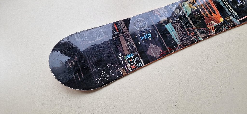 ≥ K2 Raygun snowboard 156 (als nieuw) — Snowboarden — Marktplaats