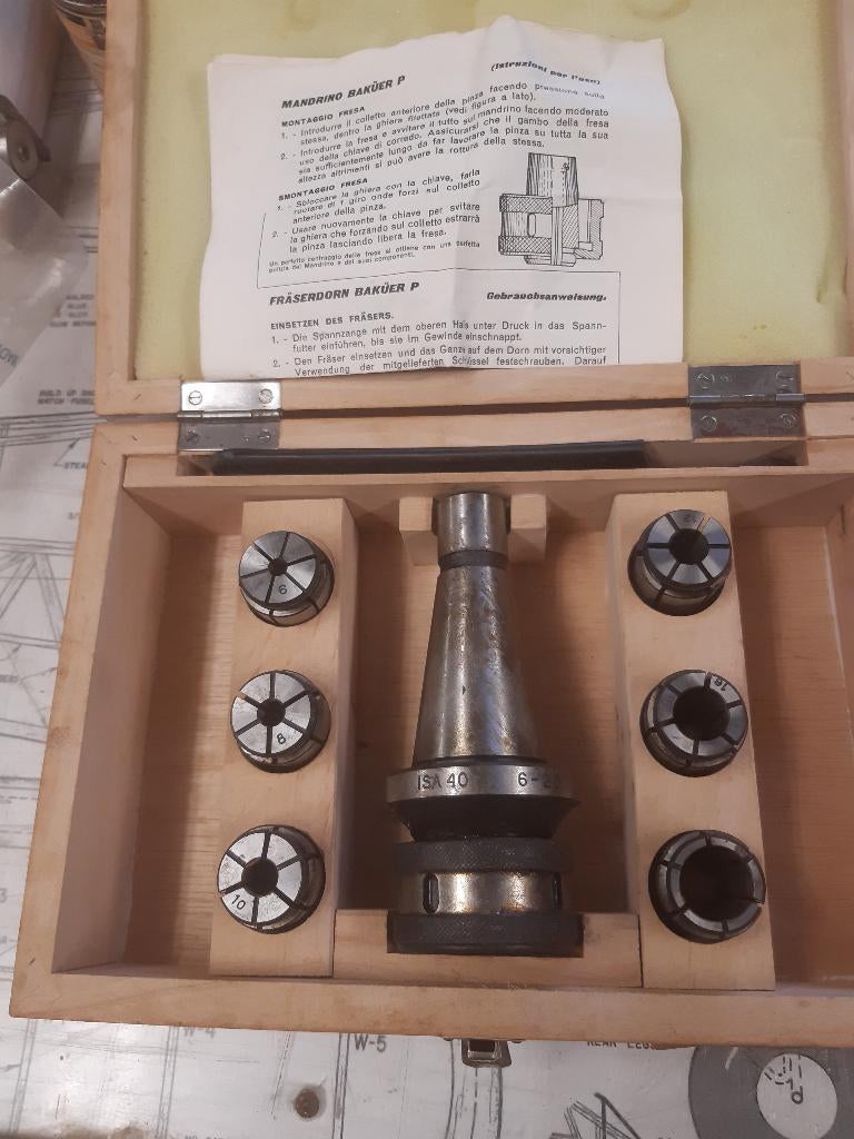 Spantanghouder + 6 spantangen, Ophalen, Gebruikt, Elektrisch, Overige soorten