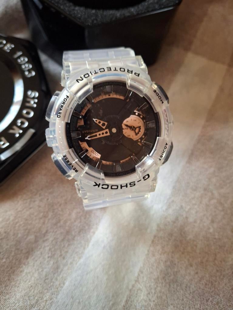 G-SHOCK horloge nieuw, Ophalen, Casio, Kunststof, Nieuw