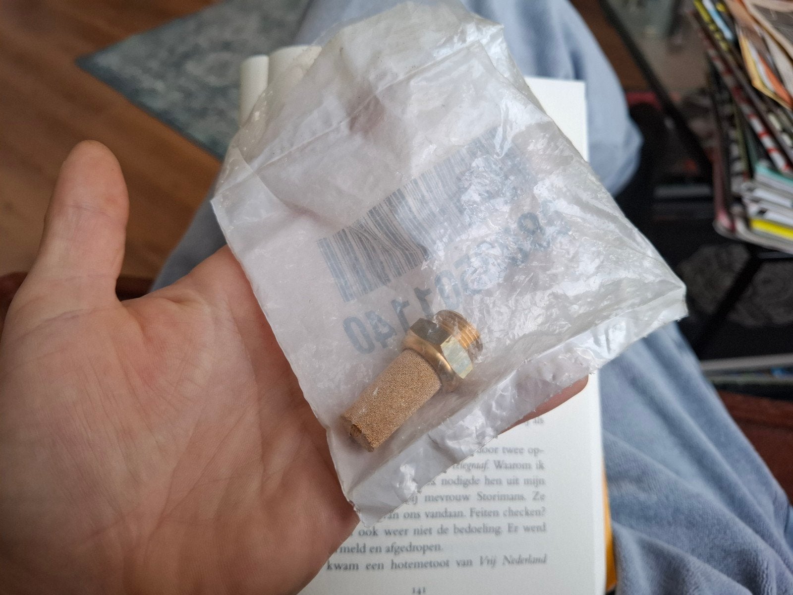 Pneumatische geluiddemper G1/4, Ophalen of Verzenden, Nieuw