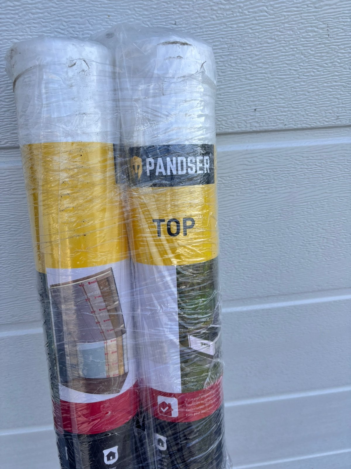 Damp dicht folie, Doe-het-zelf en Verbouw, Overige materialen, Zo goed als nieuw, 15 m² of meer, Ophalen