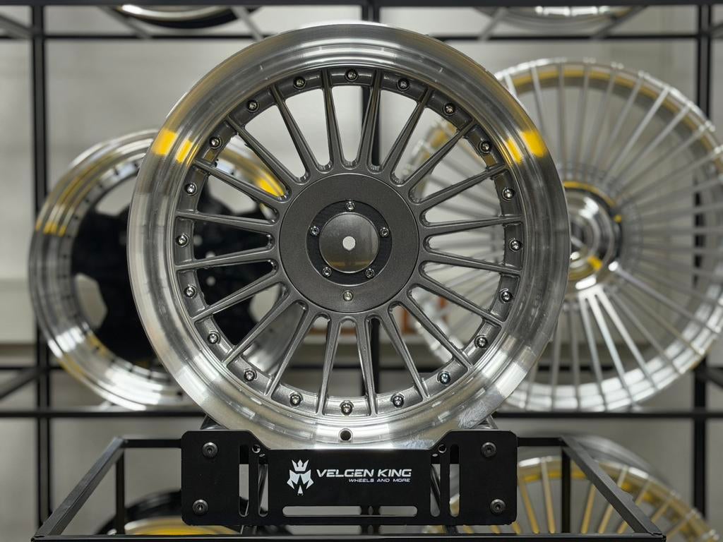 17 Inch 4x100 Alpina Look BMW E30 E21 E10 etc Velgen, Ophalen of Verzenden, Nieuw, 17 inch, Velg(en)