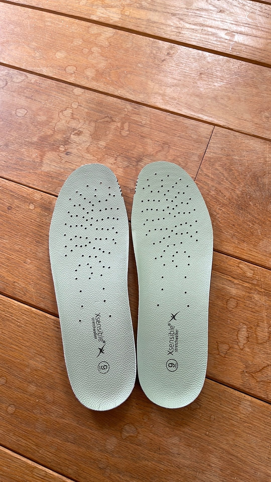 Xsensible Stretchwalker zolen mt 9 / 43, nieuw, origineel, Kleding | Heren, Schoenen, Ophalen of Verzenden, Zo goed als nieuw