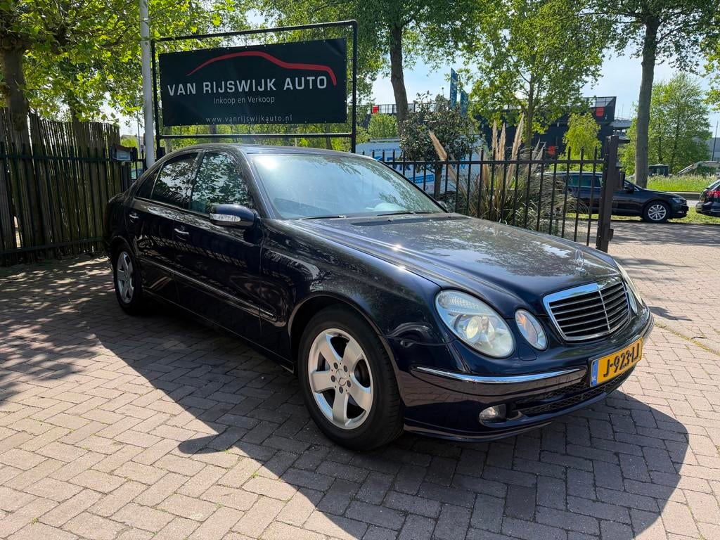 Mercedes-Benz E-klasse 280 CDI Avantgarde Xenon Schuifdak Le, Traction-control, Achterwielaandrijving, Gebruikt, 190 pk