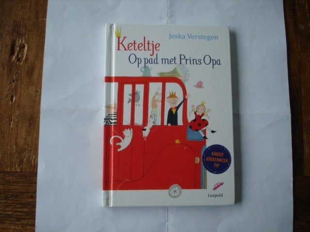 VV.(804) keteltje op pad met prins opa. Kinderboekenweek, Boeken, Ophalen of Verzenden, Zo goed als nieuw, Fictie algemeen