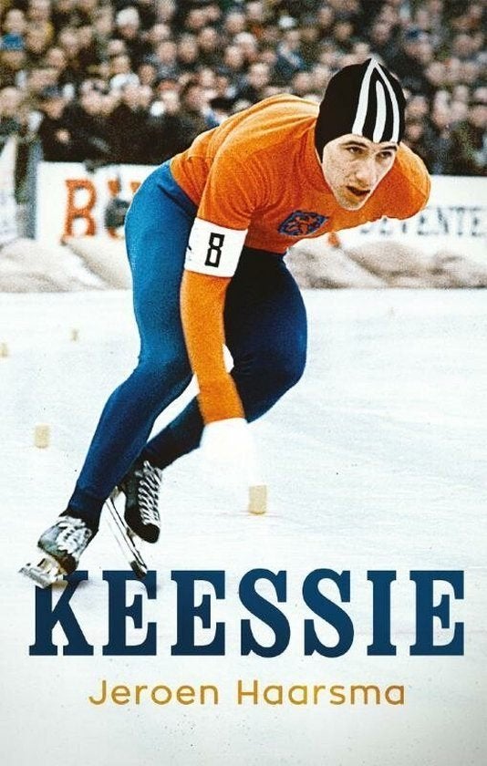 Keessie - Jeroen Haarsma, Ophalen of Verzenden, Gelezen, Jeroen Haarsma, Sport