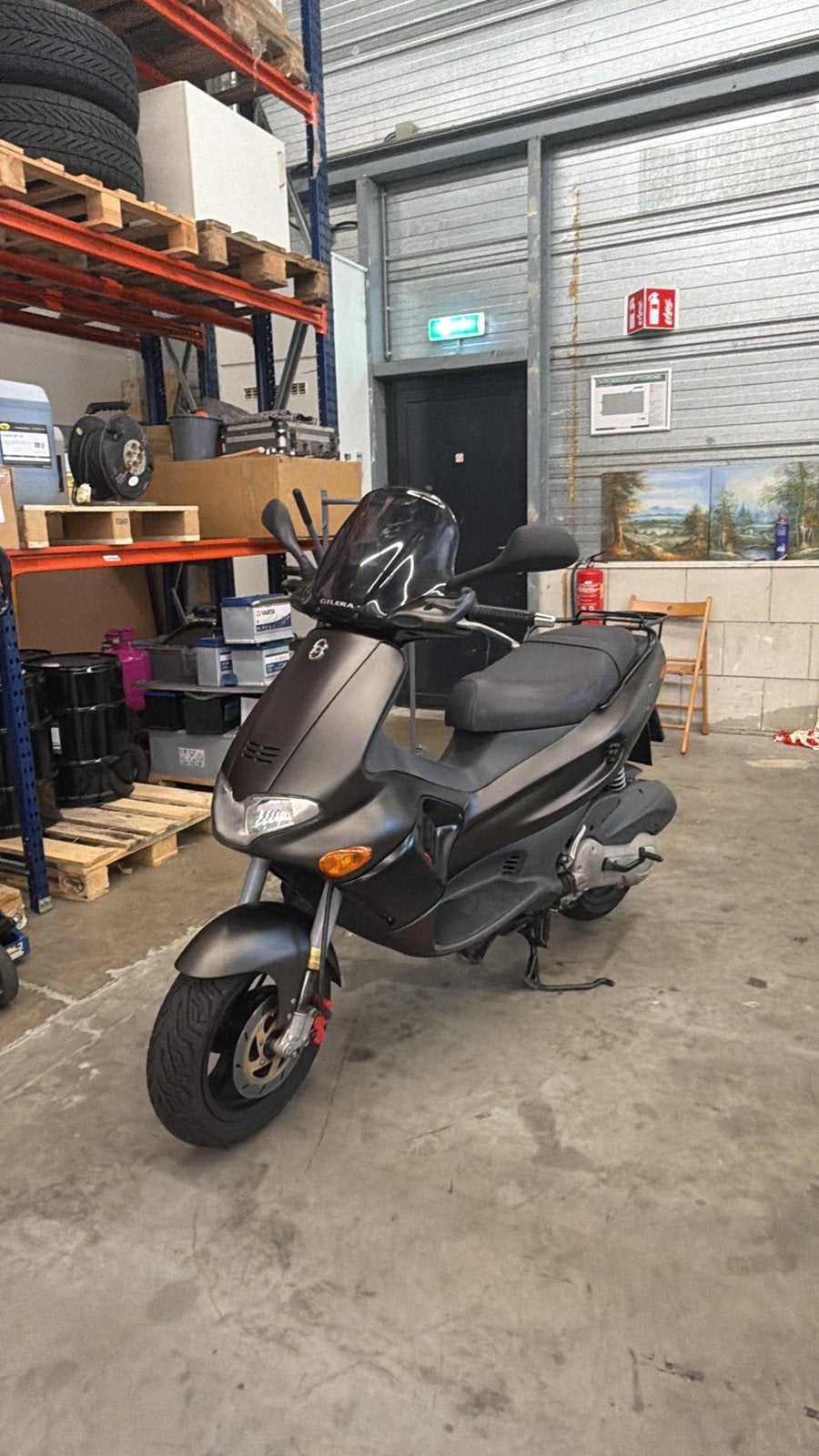 Gilera runner 172 dd sp a1, Fietsen en Brommers, Scooters | Piaggio, Overige modellen, Ophalen of Verzenden, Zo goed als nieuw