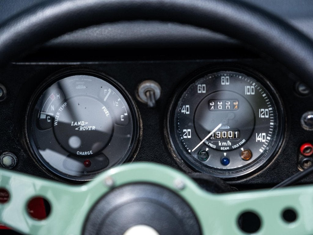 Land Rover Series III 88 44kW/60pk 2 deurs Soft Top, foto 6