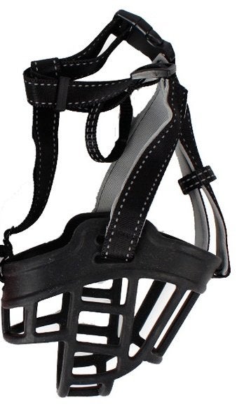 anti bijtmasker / trainingsmasker - nieuw ongebruikt, Ophalen of Verzenden, Nieuw, Muilkorf