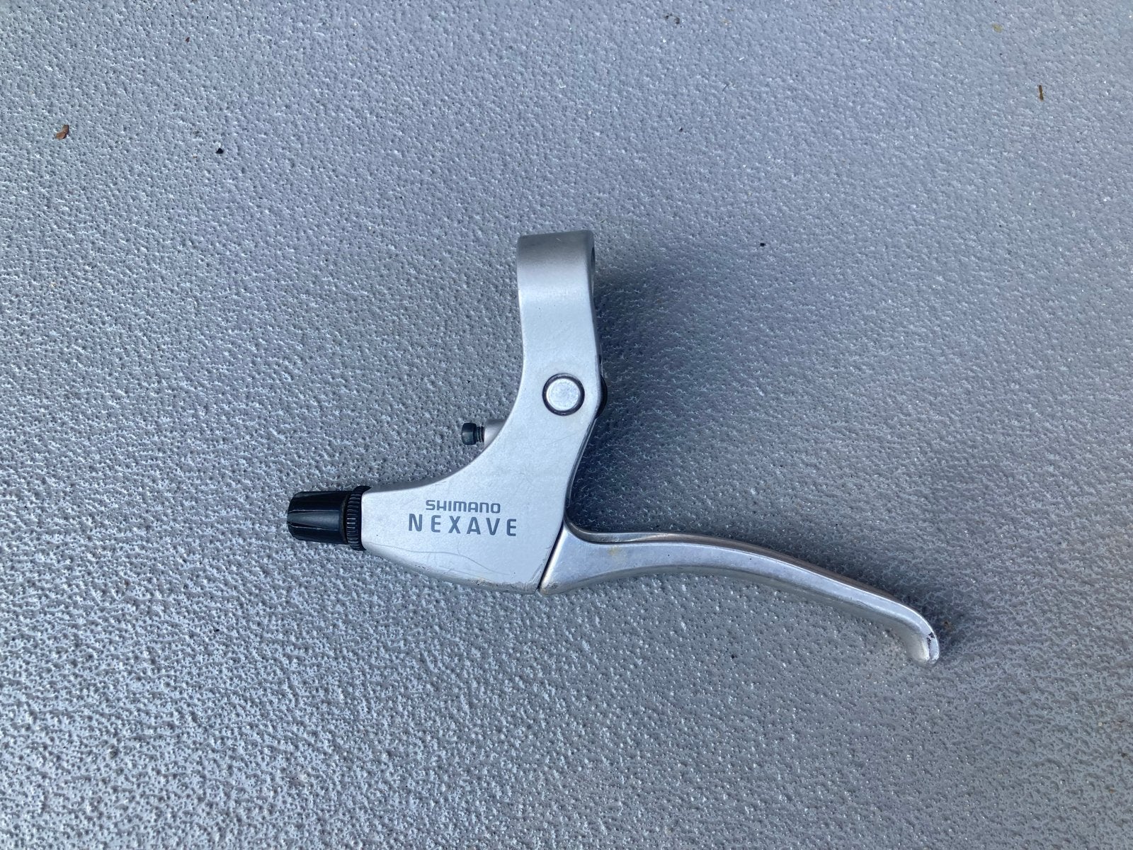 Shimano Nexave fietsremhendel - Gebruikt, Remmen, Gebruikt, Ophalen of Verzenden, Aluminium