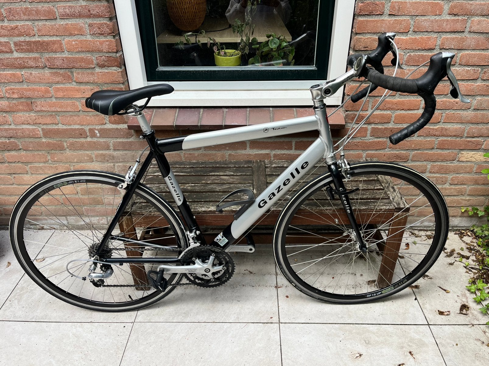 Gazelle Team racefiets maat 56 - Shimano Tiagra 3x9, Ophalen, 28 inch, Gebruikt, Meer dan 20 versnellingen