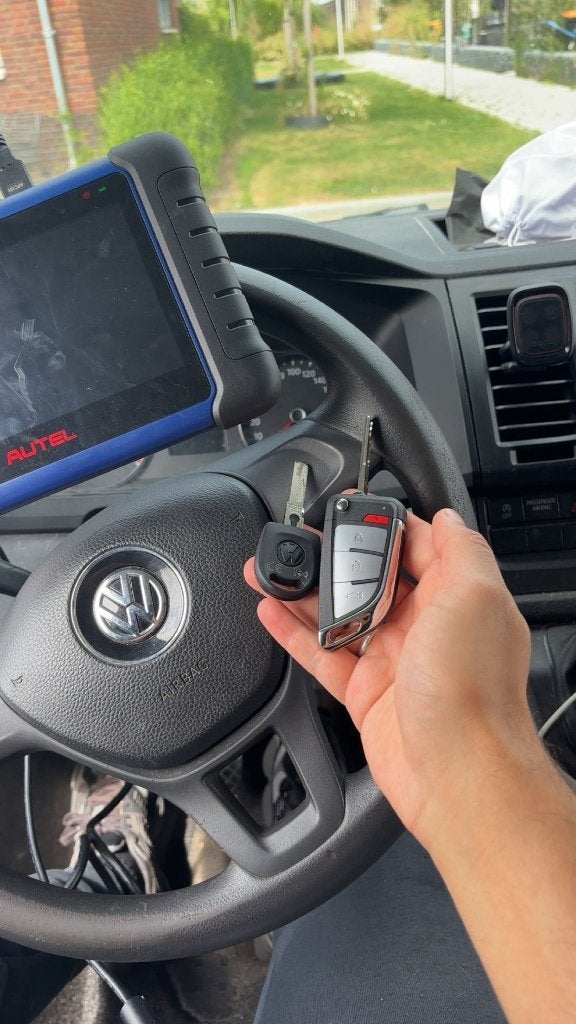 Volkswagen Audi Seat Skoda - Autosleutel bijmaken, Ophalen, Nieuw