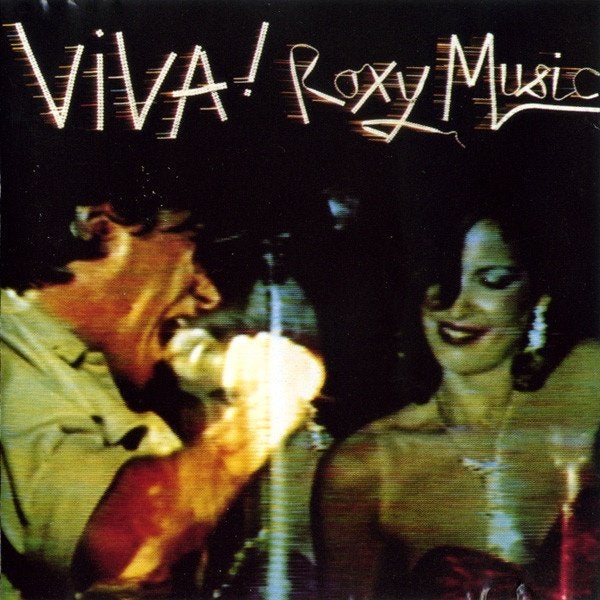 Roxy Music - Viva! Roxy Music (The Live Album) (CD, 1976), Ophalen, Live-album, Progressive Rock, Gebruikt