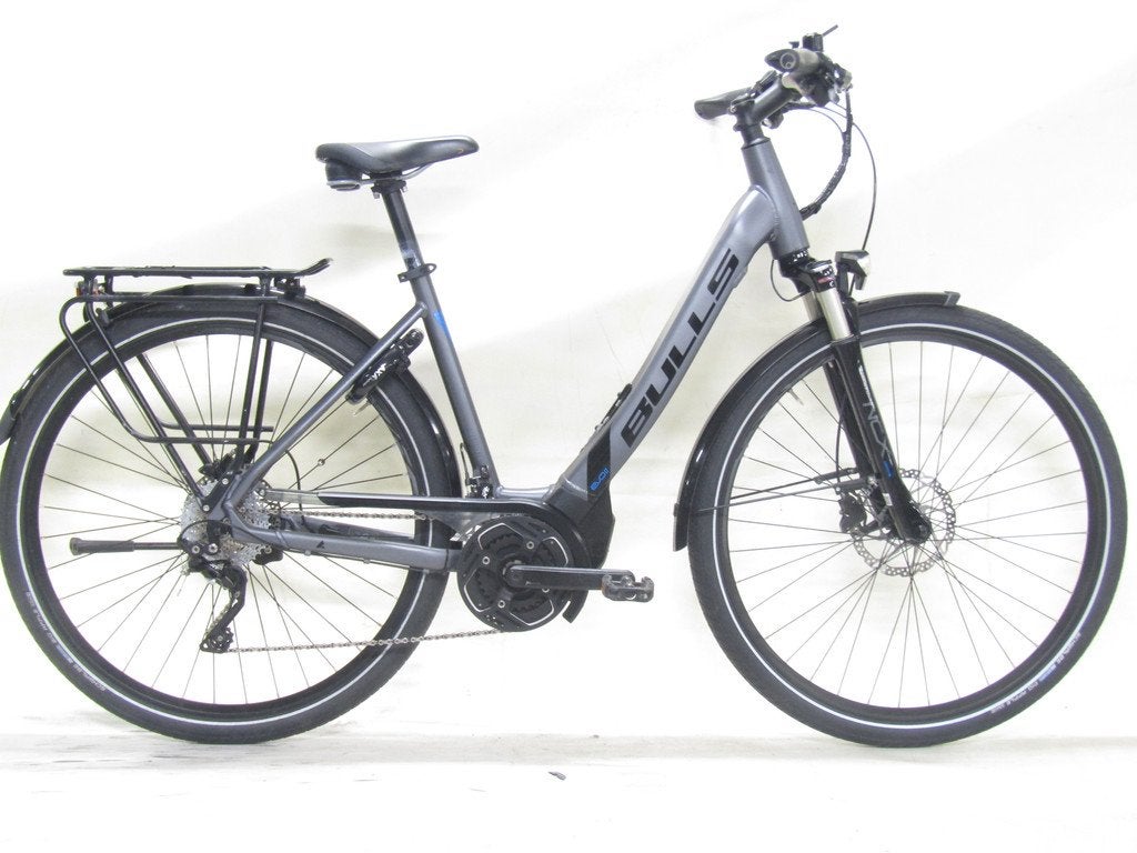 Bulls Lacuba evo grijs dames 51cm 28inch, 51 tot 55 cm, Gebruikt, Overige merken