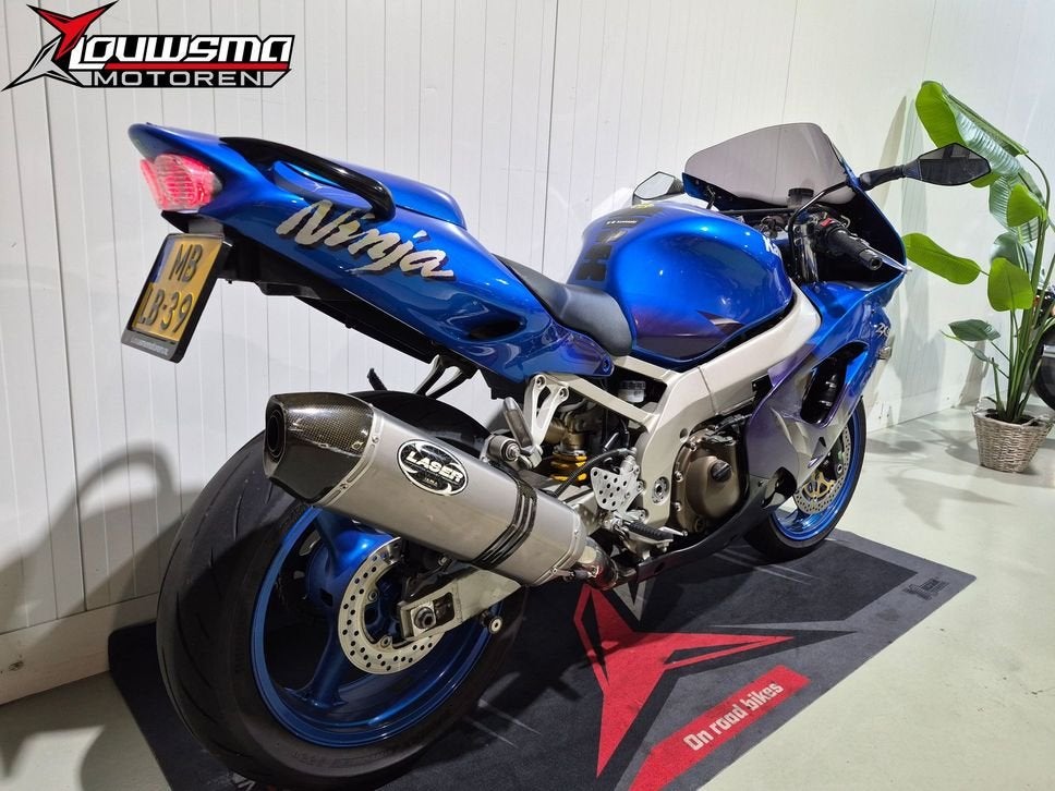 KAWASAKI ZX 9R NINJA |NL MOTOR|Supersport icoon |6M garantie, 899 cc, 4 cilinders, Motorrijbewijs A, Bedrijf