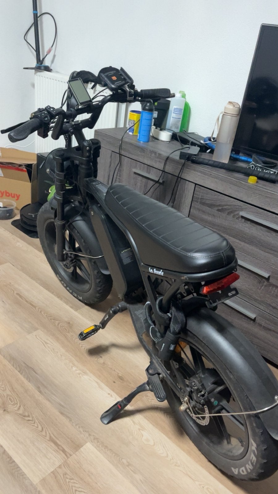 Fatbike ouxi v8, Fietsen en Brommers, Elektrische fietsen, Ophalen, Zo goed als nieuw, Overige merken