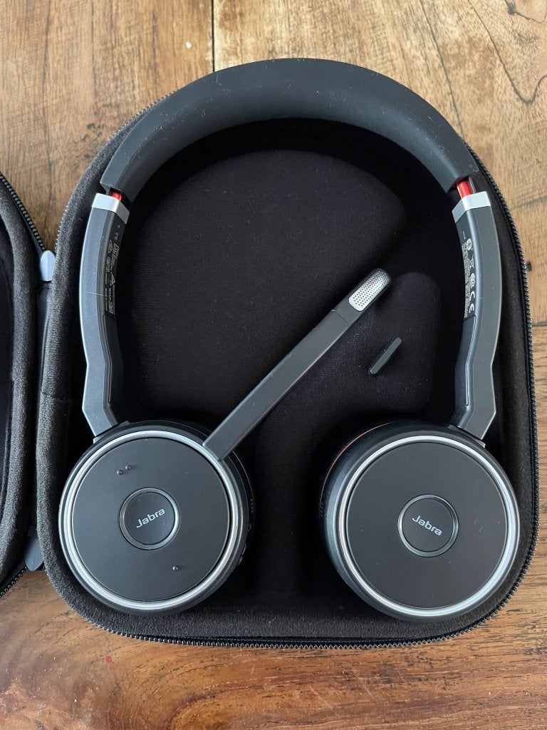 Jabra Evolve 75 wireless, Computers en Software, Headsets, Verzenden, Nieuw, On-ear, JABRA