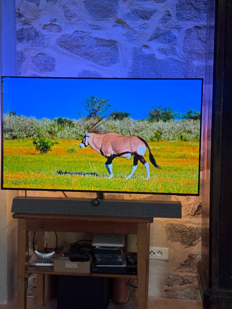 Philips 48OLED935 4K UHD OLED TV + Bowers & Wilkins Soundbar