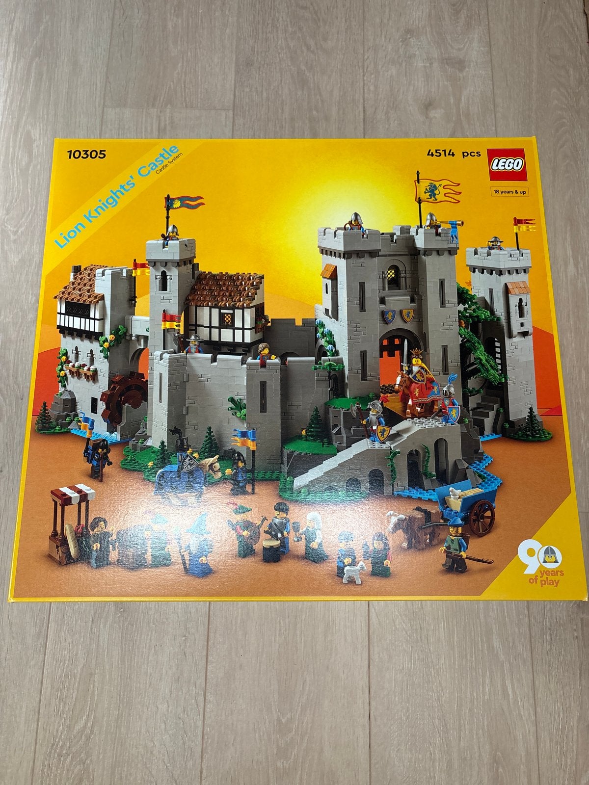 LEGO 10305 Lion Knights' Castle - Nieuw in doos, Kinderen en Baby's, Speelgoed | Duplo en Lego, Lego, Nieuw, Ophalen of Verzenden