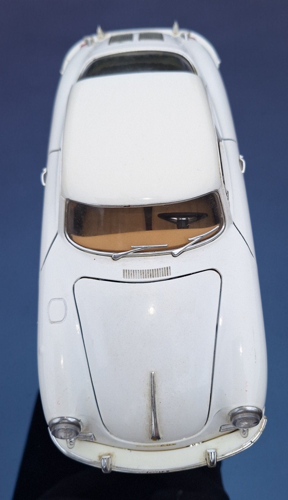 burago porsche 356, Ophalen of Verzenden, Gebruikt, Auto, Bburago