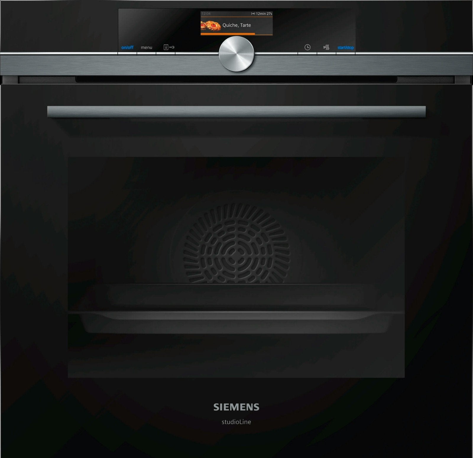 Siemens StudioLine inbouw combi oven magnetron met wifi, Ophalen, Siemens, Inbouw, 55 tot 60 cm