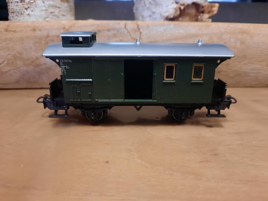 [ W3021 ] Marklin H0 - 4038, Wisselstroom, Gebruikt, Wagon, Ophalen of Verzenden