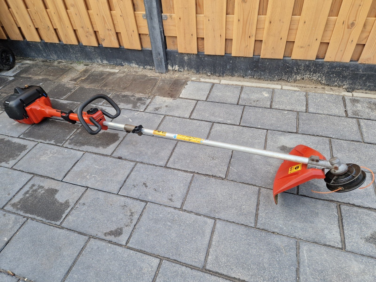 jonsered gr2026cl bosmaaier, Benzine, Ophalen of Verzenden, Zo goed als nieuw, 30 tot 50 cm