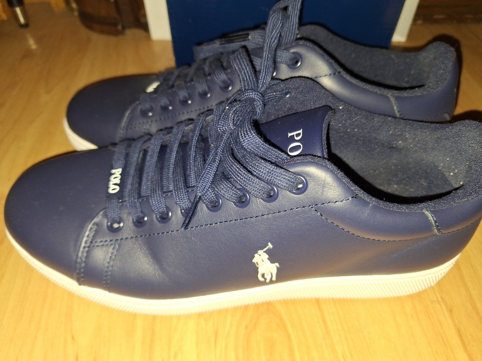 Sneakers Ralph Lauren Polo maat 43, Verzenden, Blauw, Polo Ralph Lauren, Sneakers of Gympen