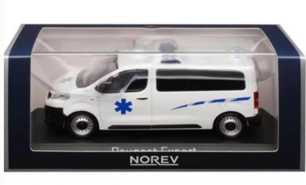 Peugeot Expert 2016 Ambulance schaal 1:43 NOREV ref: 479865, Hobby en Vrije tijd, Modelauto's | 1:43, Verzenden, Nieuw, Auto, Norev