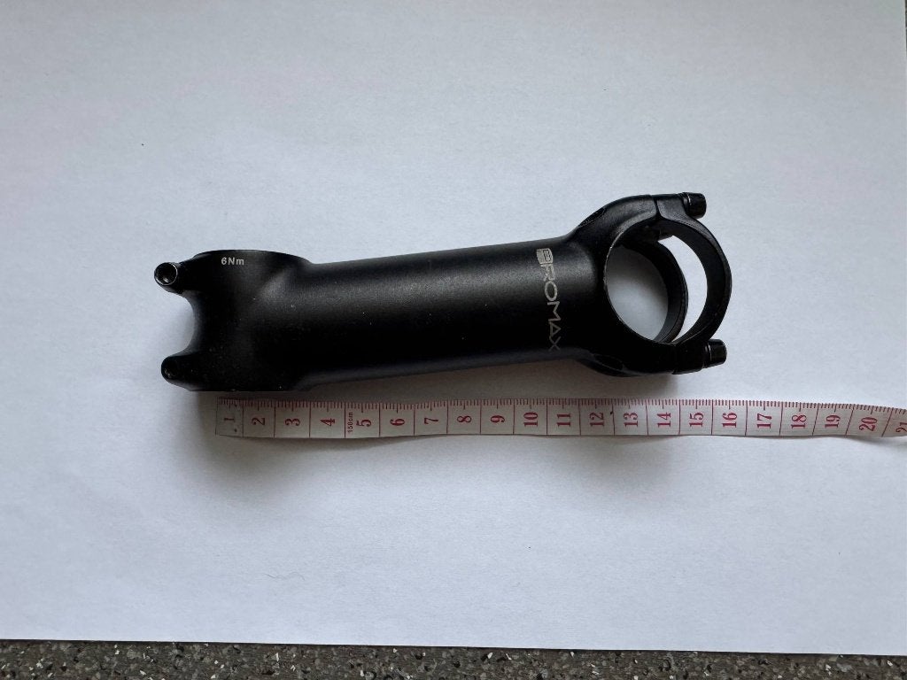 PROMAX stuurpen 110 mm, Fietsen en Brommers, Stuur, Mountainbike, Ophalen of Verzenden, Zo goed als nieuw
