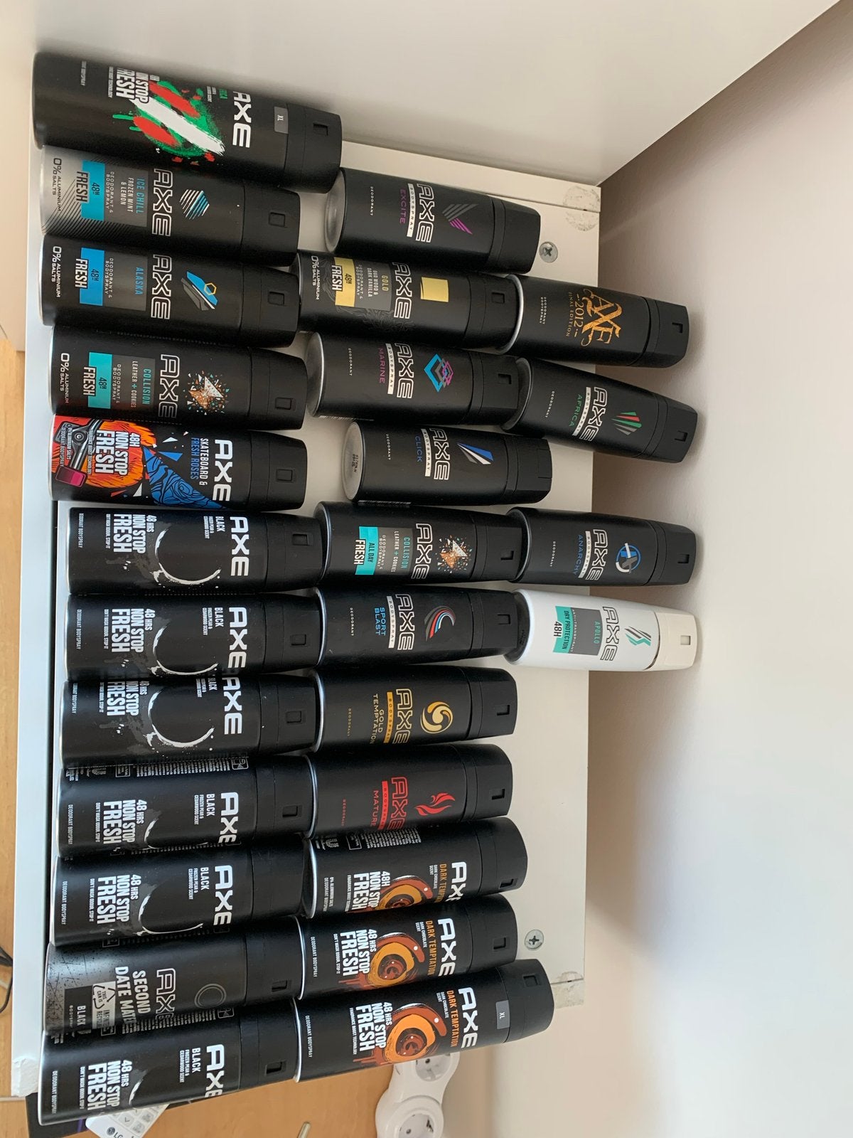 Grote partij Axe deodoranten - diverse geuren, Sieraden, Tassen en Uiterlijk, Ophalen of Verzenden, Nieuw, Deodorant of Bodyspray