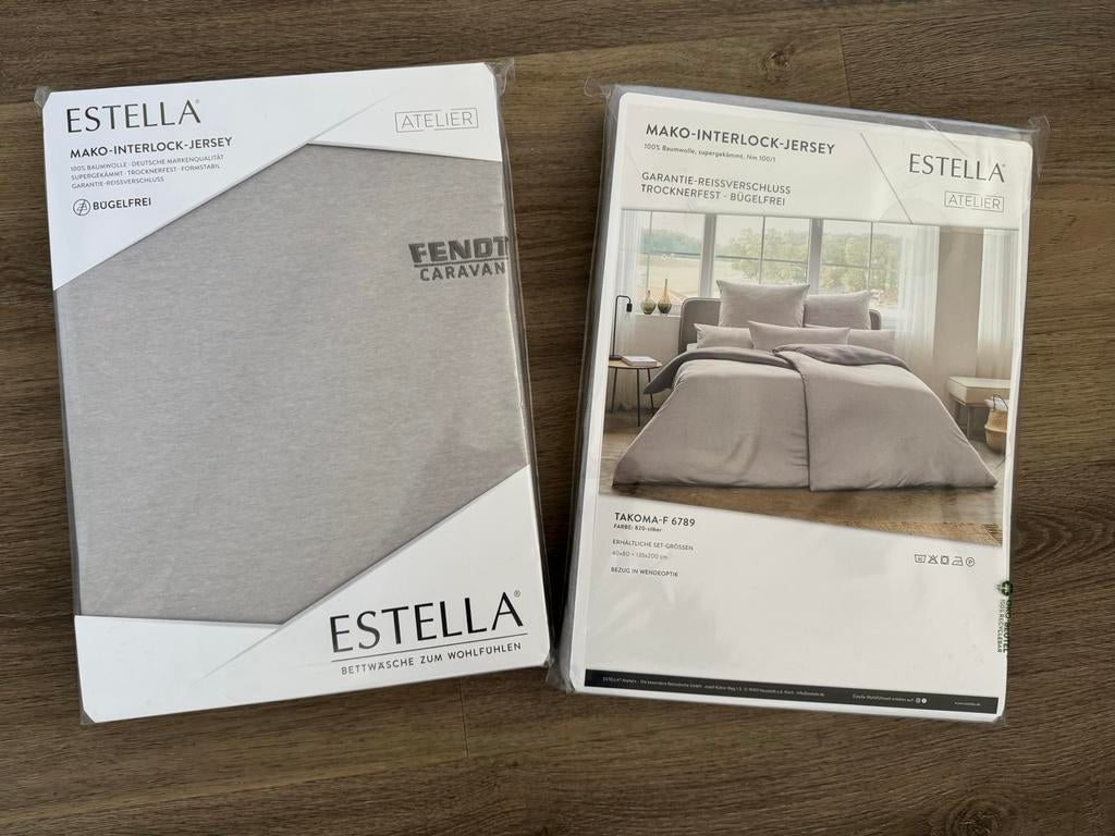 Estella Fendt dekbedovertrek Takoma-F 6789, Ophalen of Verzenden, Nieuw