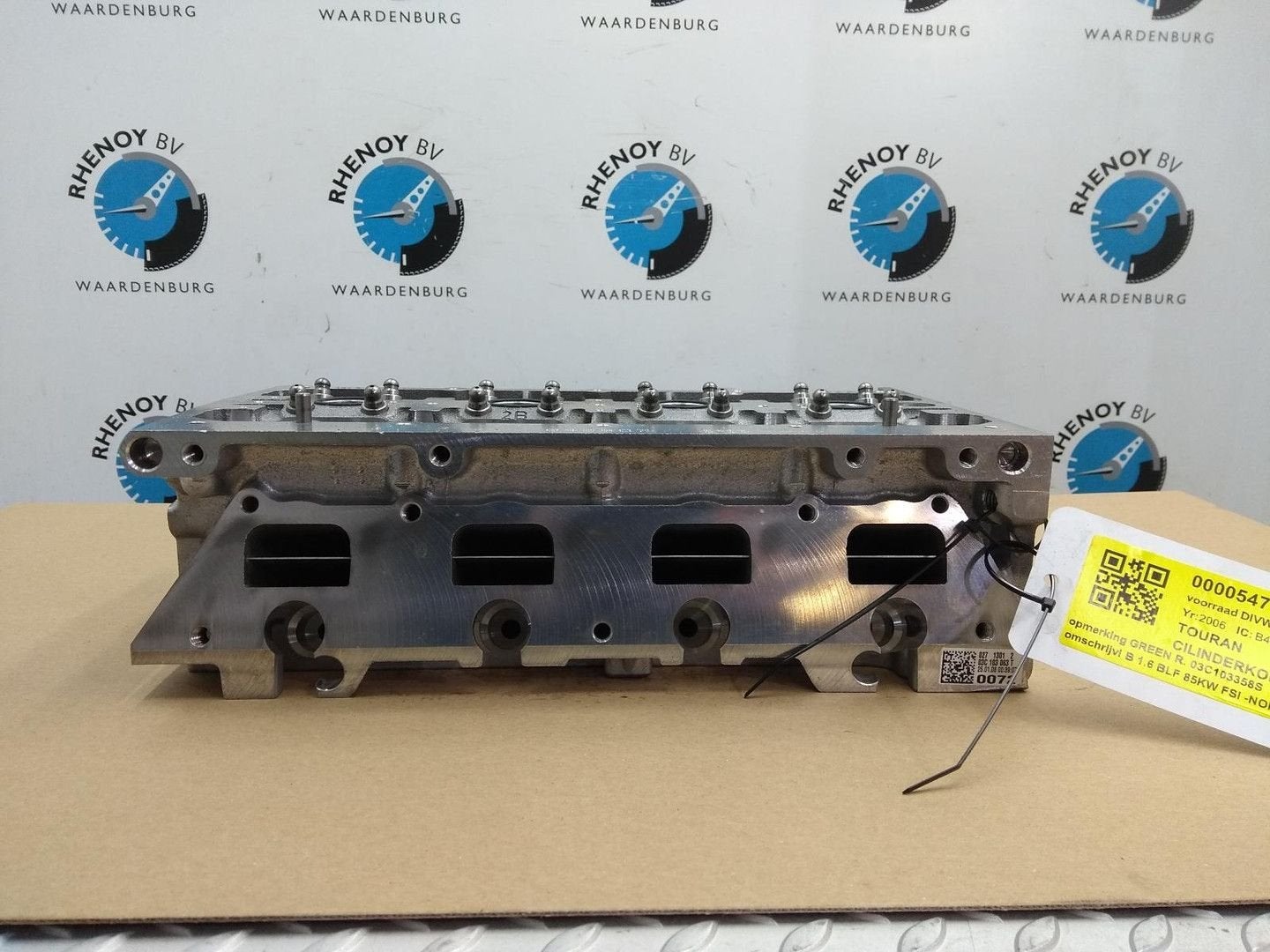VOLKSWAGEN TOURAN CILINDERKOP 2006, Ophalen of Verzenden, Nieuw, Stiba lid