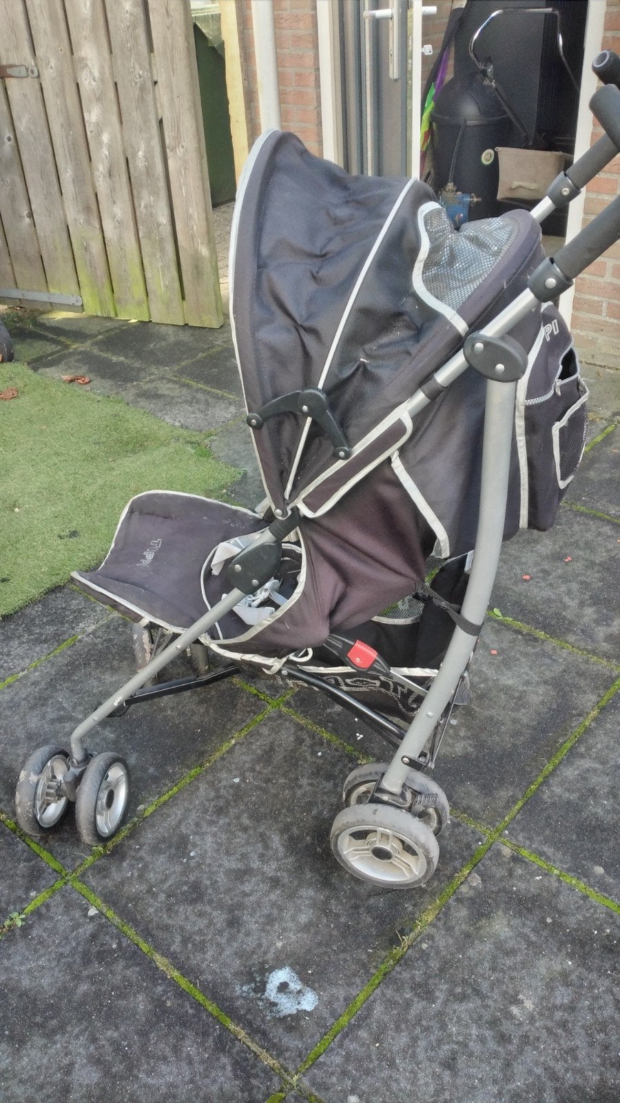 Toppi buggy - Compact en handig voor onderweg, Ophalen, Gebruikt, Overige merken, Verstelbare rugleuning